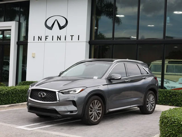 2025 INFINITI QX50 LUXE