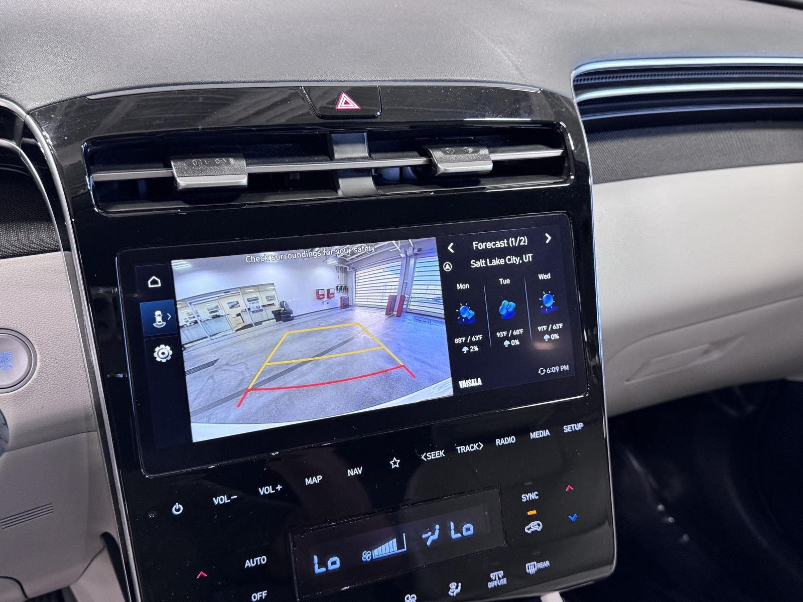 Certified Used 2024 White Pearl Hyundai SEL image 38