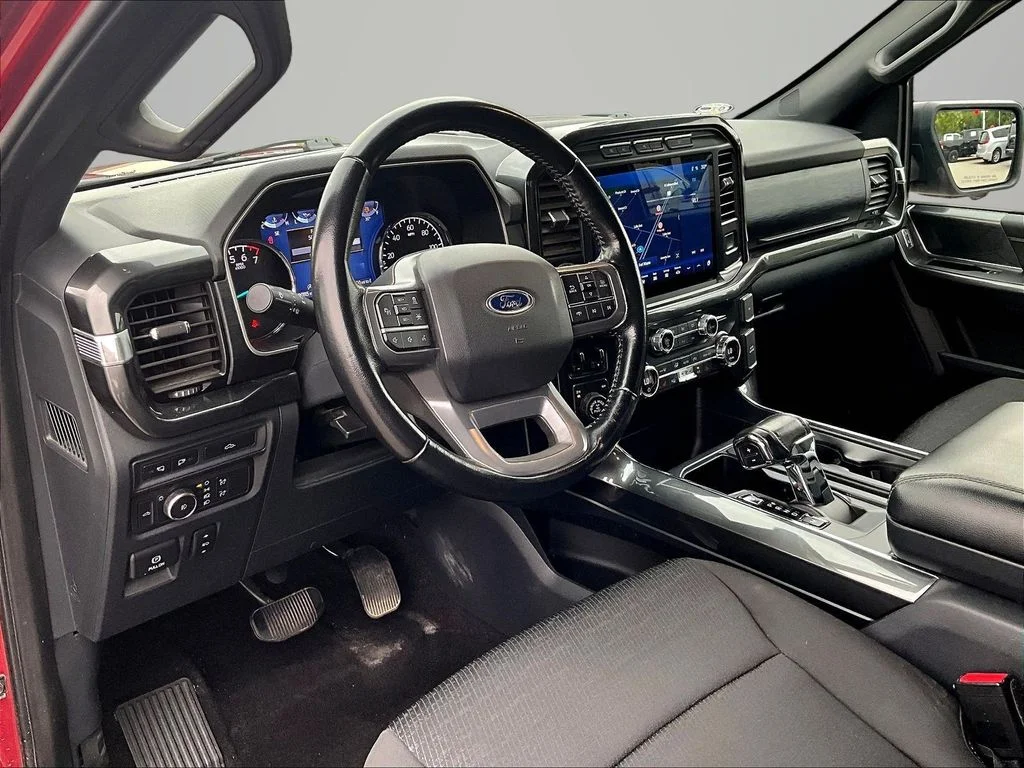 Used 2021 Red Ford Lariat image 14