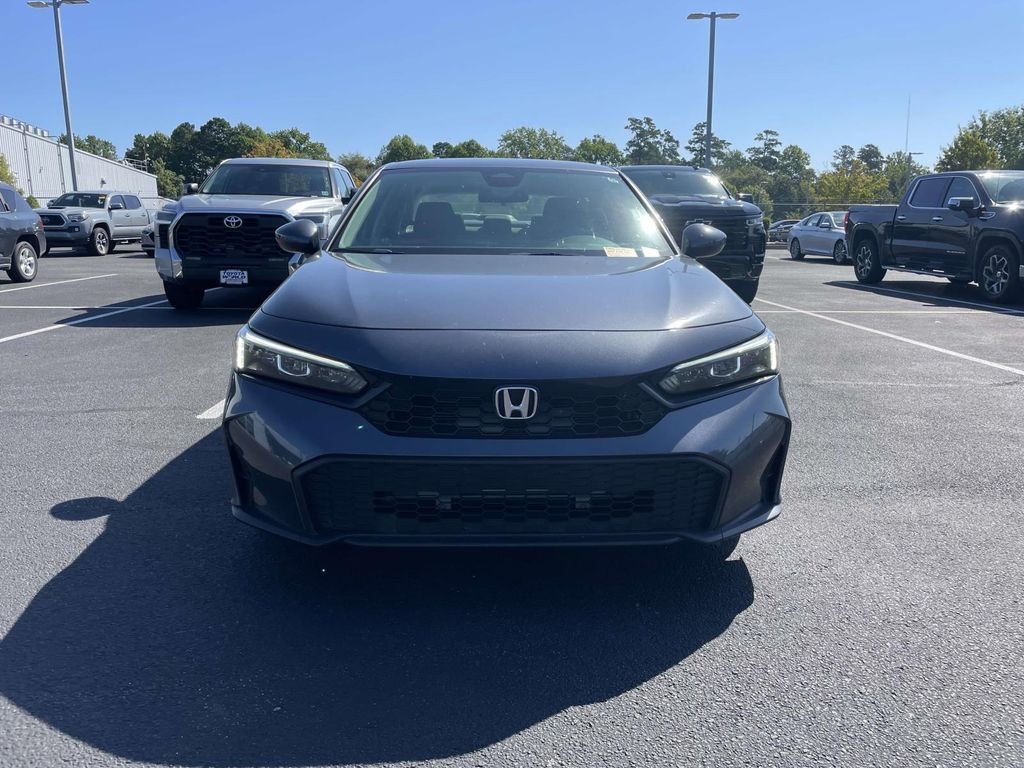 Used 2025 Red Honda LX image 2