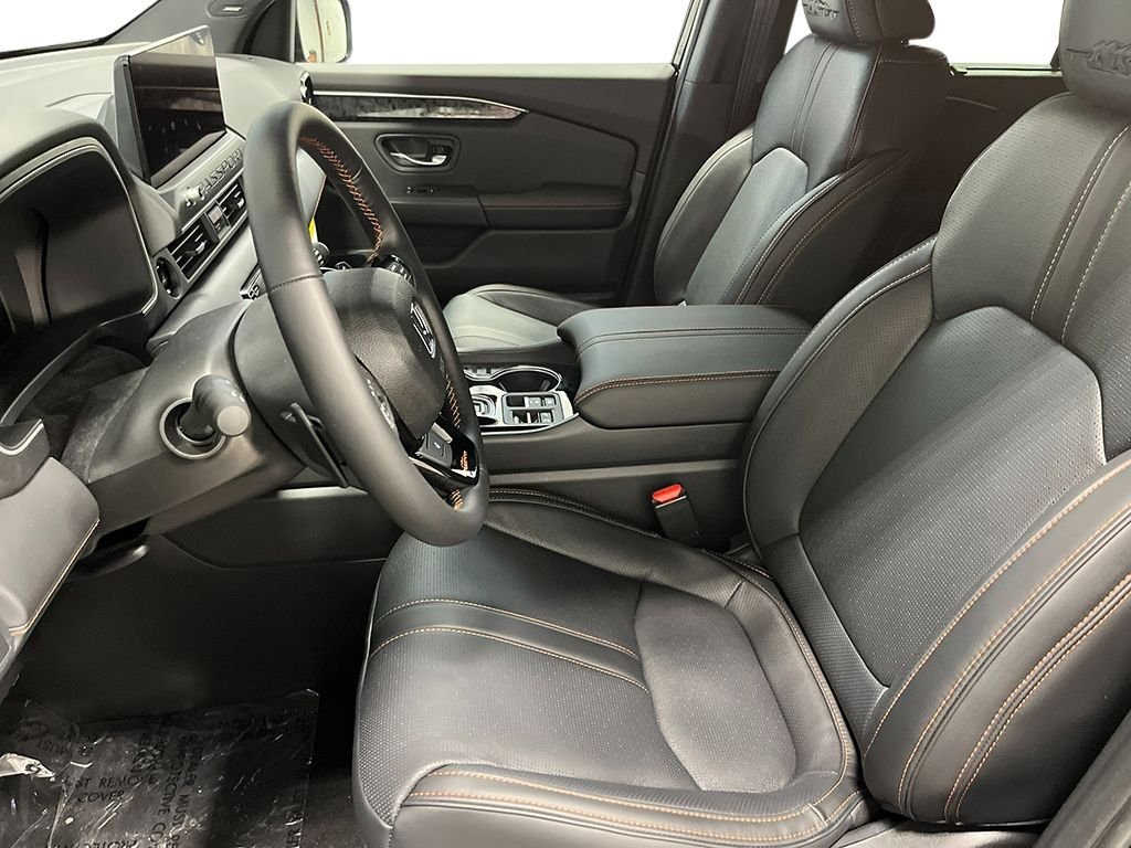 New 2026 Ash Green Metallic Honda TrailSport Elite image 13