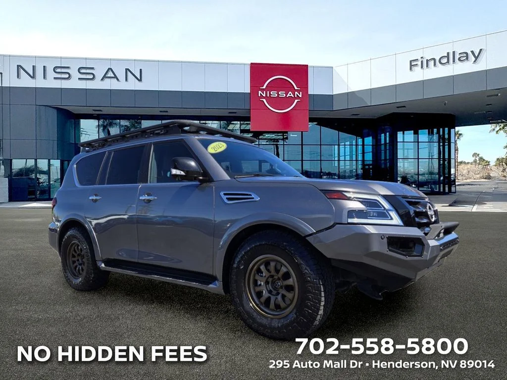2023 Nissan Armada