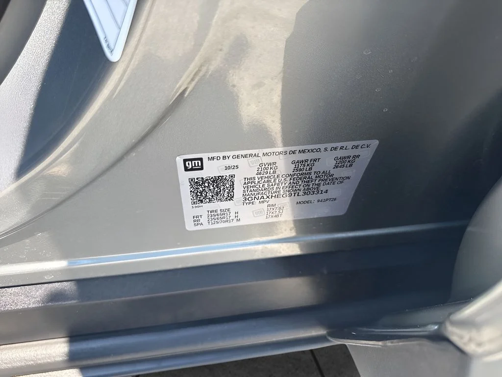 Used 2026 Gray Chevrolet LT image 32