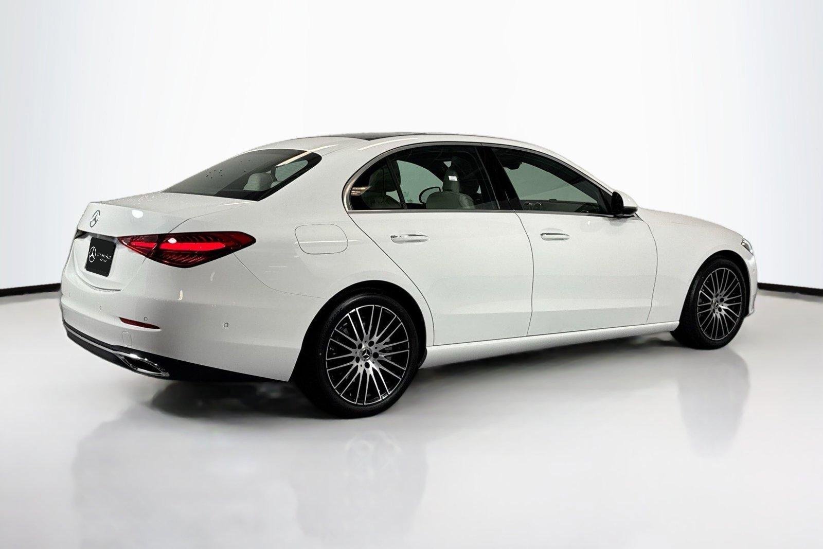New 2026 Polar White Mercedes-Benz C 300 image 5