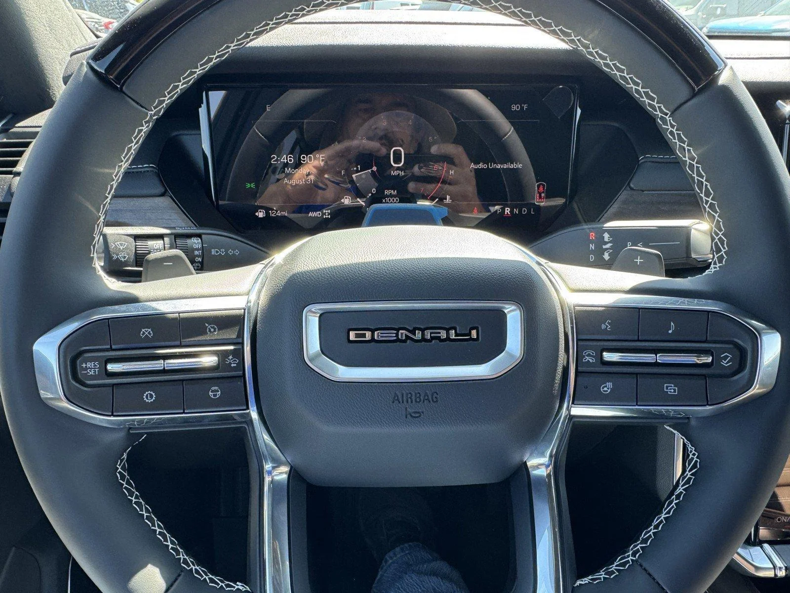 New 2026 Summit White GMC Denali Ultimate image 18
