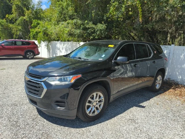 Used 2021 Black Chevrolet LS image 3