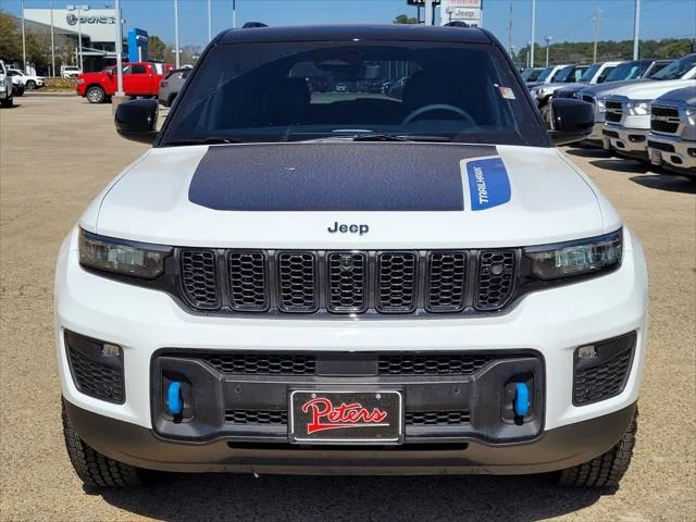 New 2022 Bright White Clearcoat Jeep Trailhawk 4xe image 2