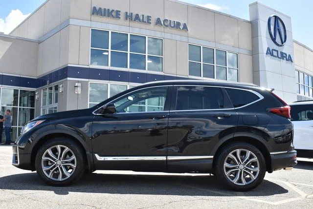 Used 2020 Crystal Black Pearl Honda Touring image 8