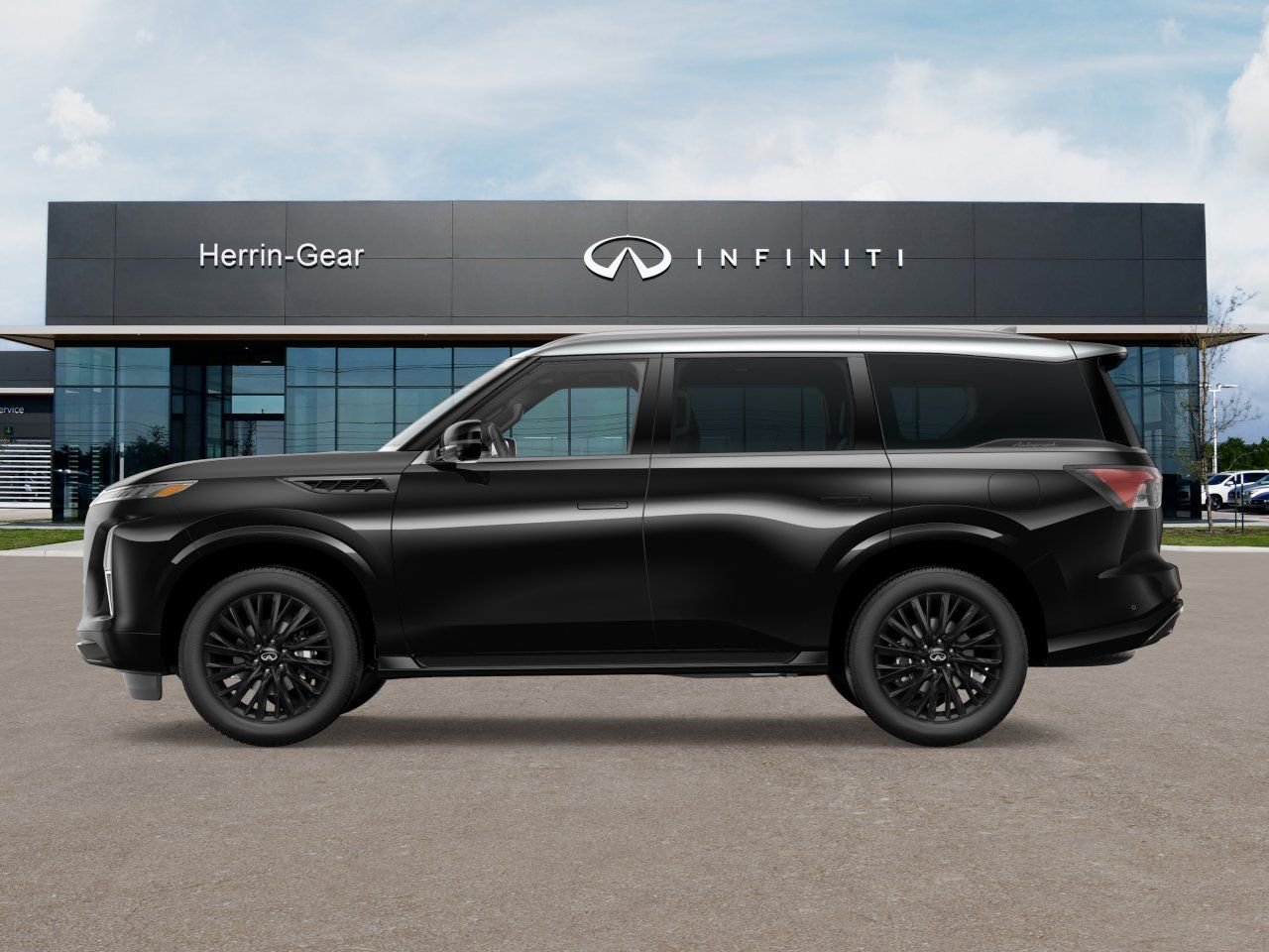 New 2026 2T MINERAL BLAC INFINITI Autograph 4WD image 3