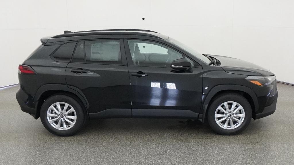 New 2026 Jet Black Toyota LE image 2