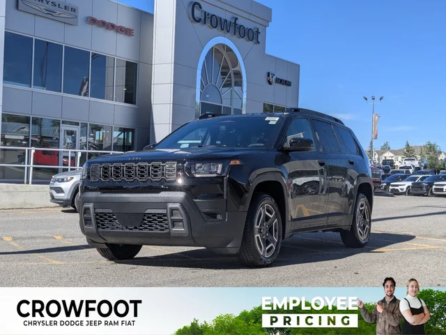 2026 Jeep Cherokee Limited - - Panoramic Sunroof - Leatherette Seats - Power Liftgate - Wireless Charge & More!