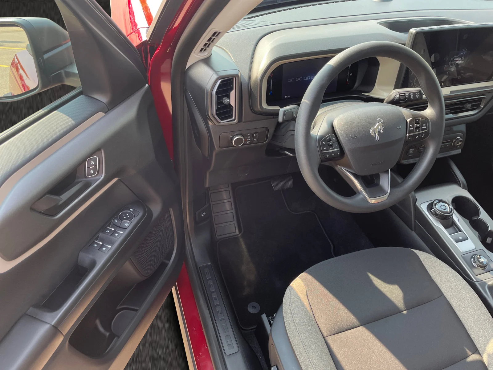 New 2026 Ruby Red Metallic Tinted Clearcoat Ford Big Bend image 11