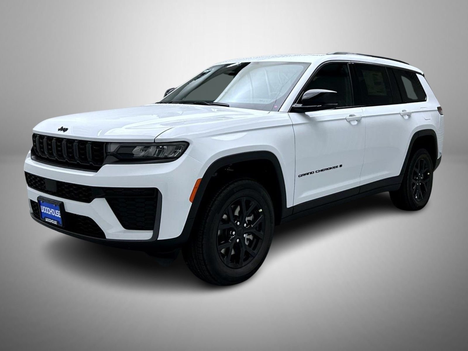 New 2026 Bright White Clear-Coat Exterior Paint Jeep Altitude image 1