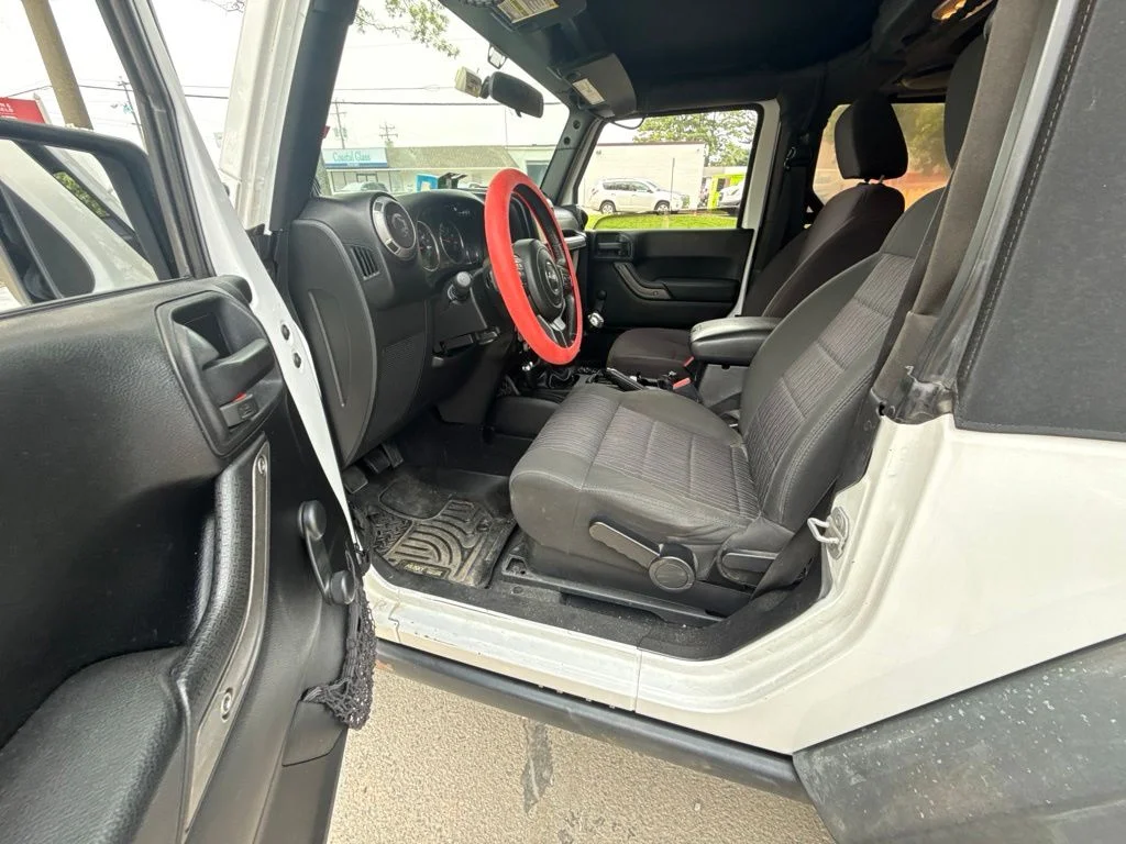 Used 2013 White Jeep Sport image 17