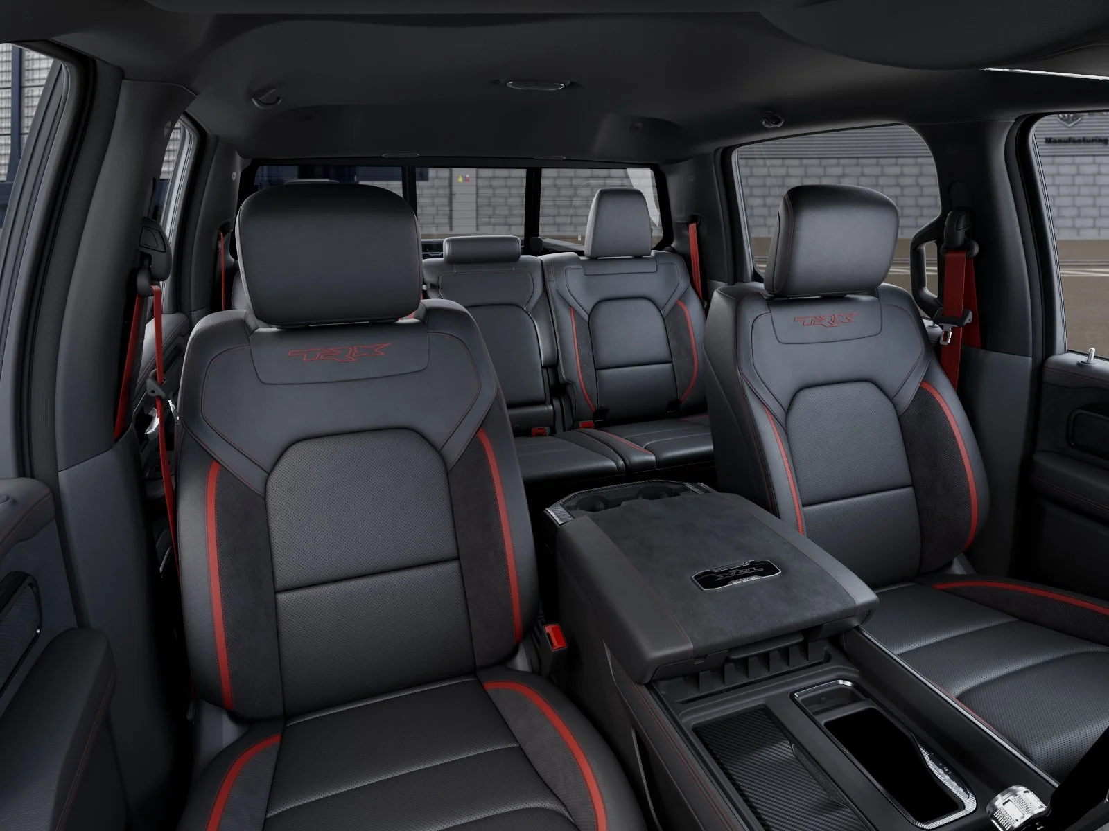 New 2027 Diamond Black Crystal Pearl-Coat Exterior Paint RAM TRX SRT image 9