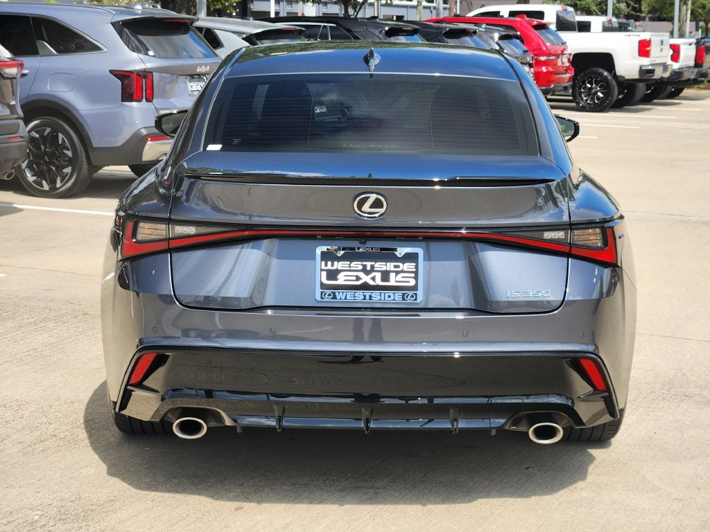 Certified Used 2025 Gray Lexus 350 F SPORT image 6