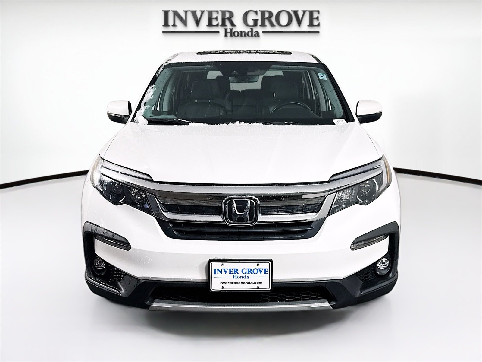 Used 2022 Honda Pilot EX-L with VIN 5FNYF6H56NB081776 for sale in Inver Grove Heights, Minnesota