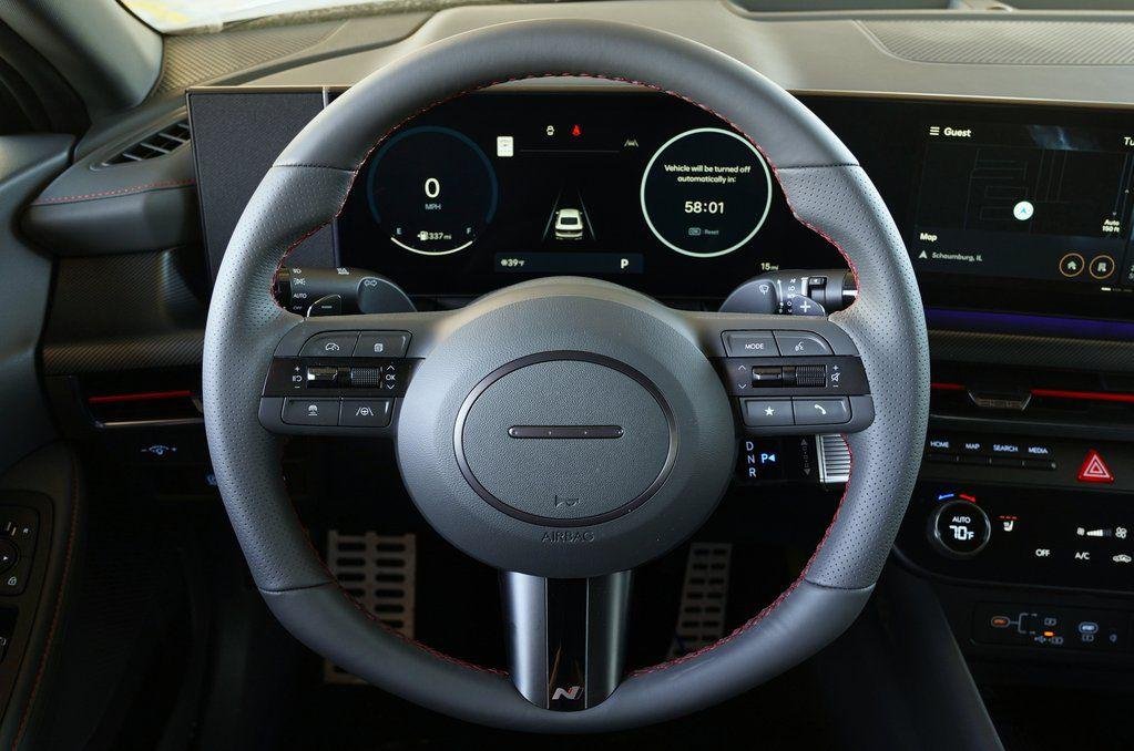 New 2026 Abyss Black Hyundai N Line image 14
