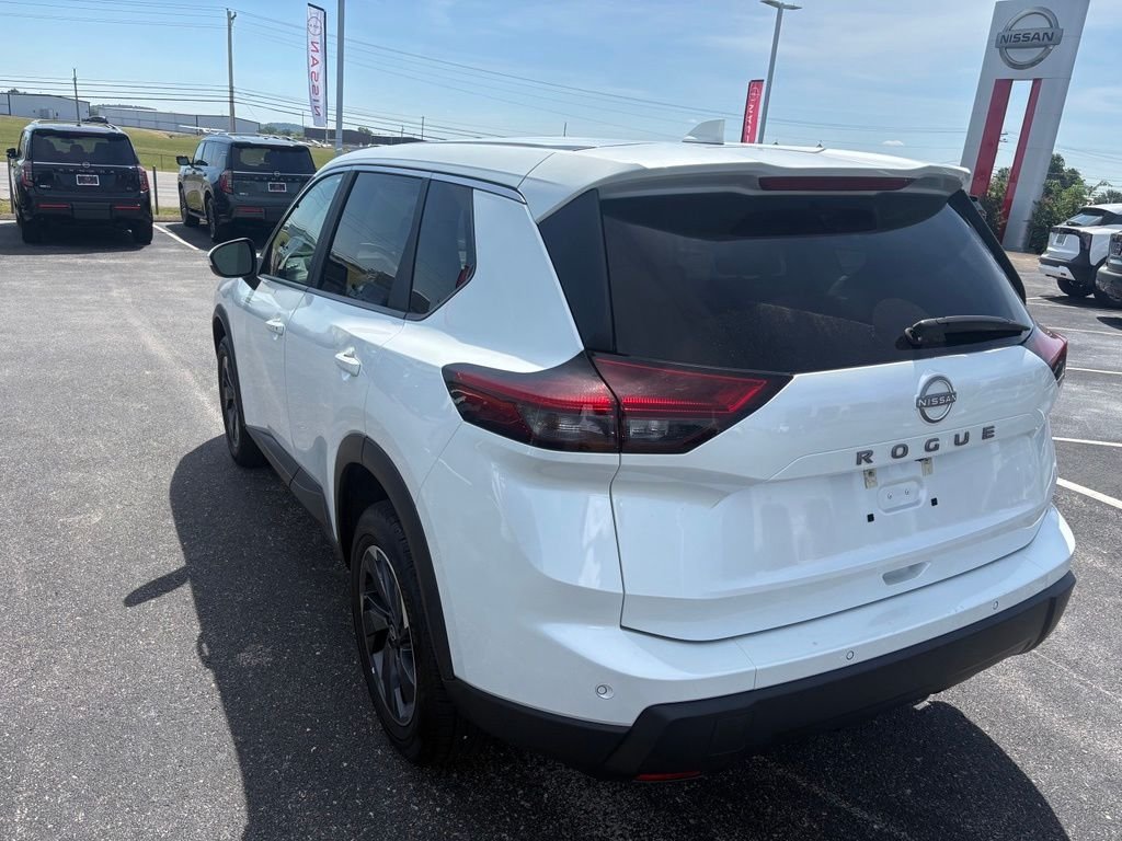 Certified Used 2025 White Nissan SV image 7