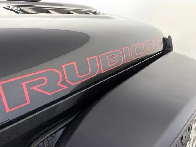 Used 2022 Black Jeep Rubicon image 8