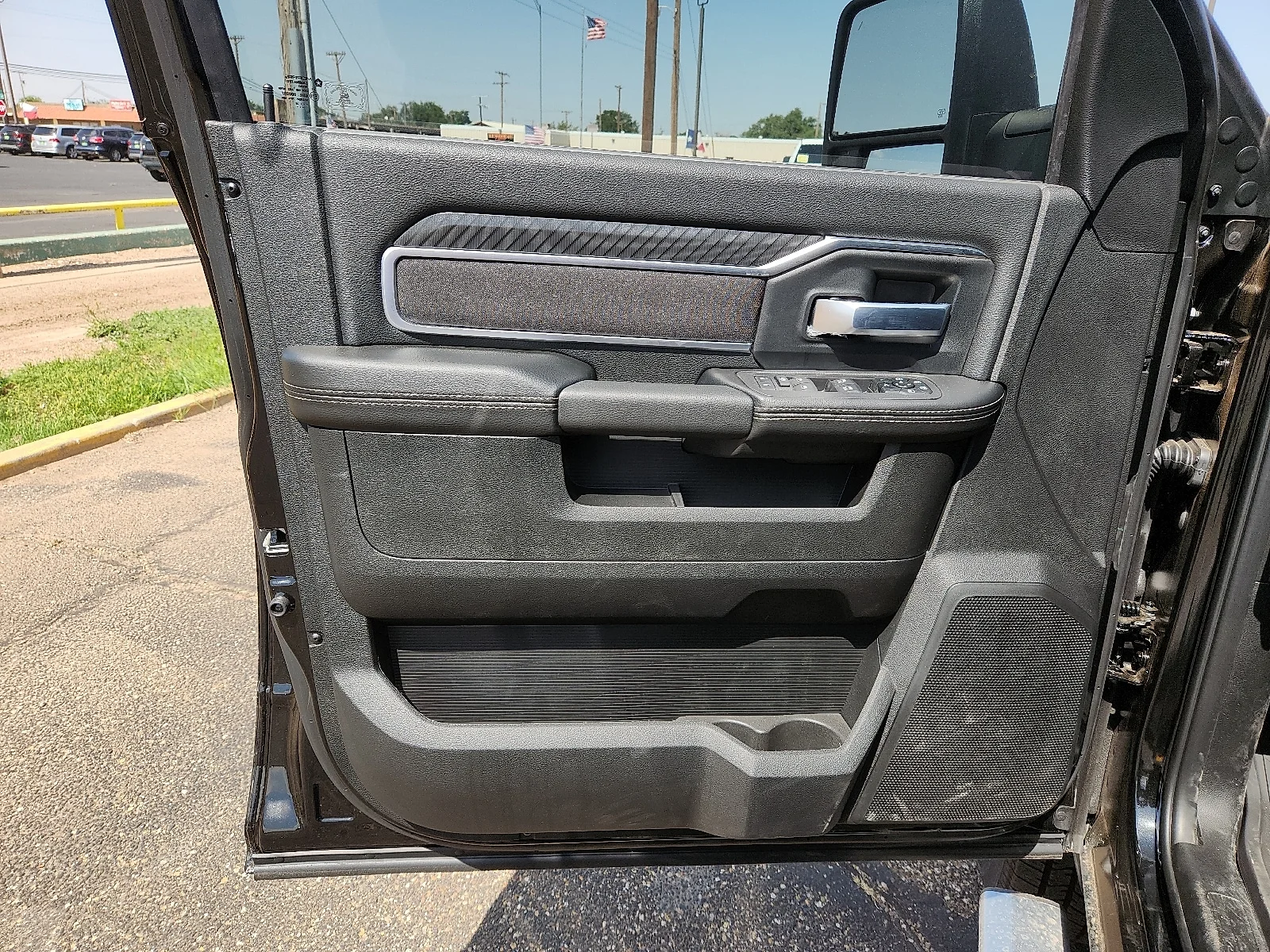 New 2025 PXJ Diamond Bla Ram LONE STAR CREW CAB 4X4 6