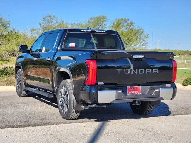 New 2026 Black Toyota Limited 4x2 CrewMax 5.5 ft. box 145.7 in. WB image 3