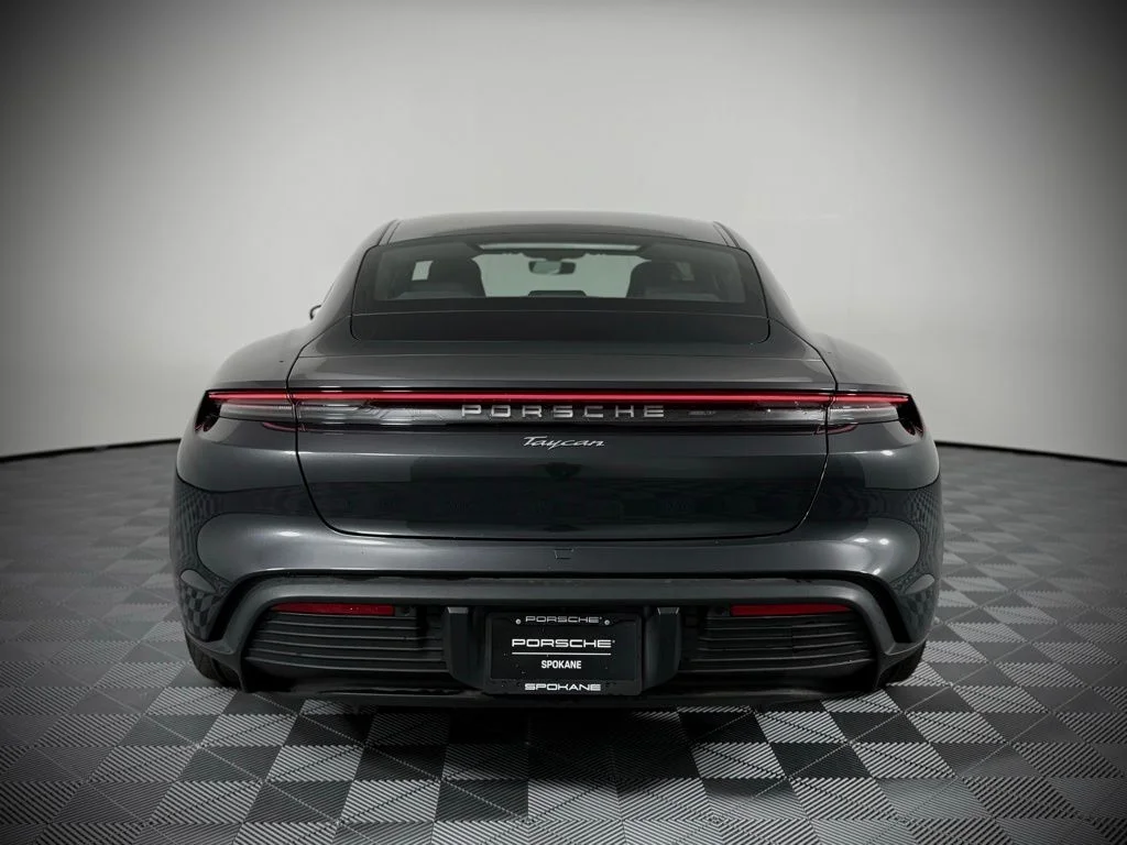 Certified Used 2025 Grey Porsche  image 9