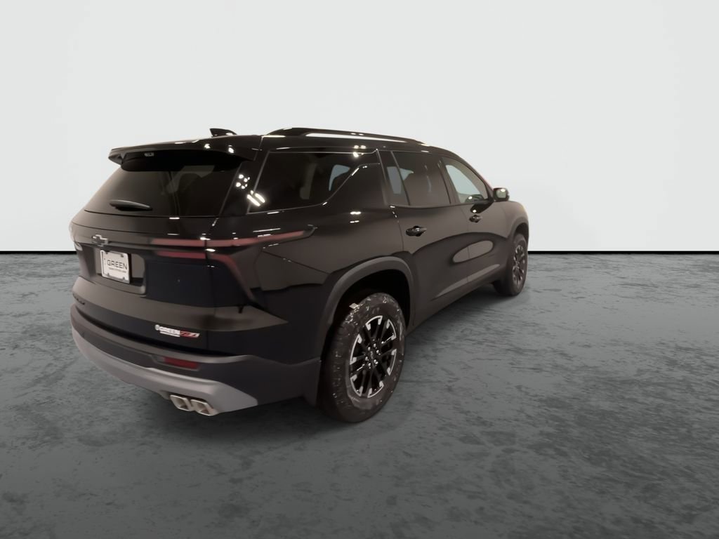 New 2026 Mosaic Black Metallic Chevrolet Z71 image 8