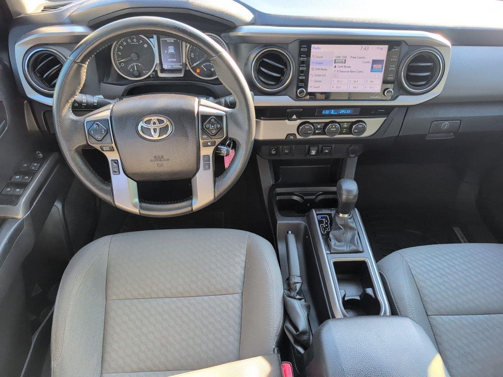 Used 2022 Celestial Silver Metallic Toyota SR5 V6 image 30