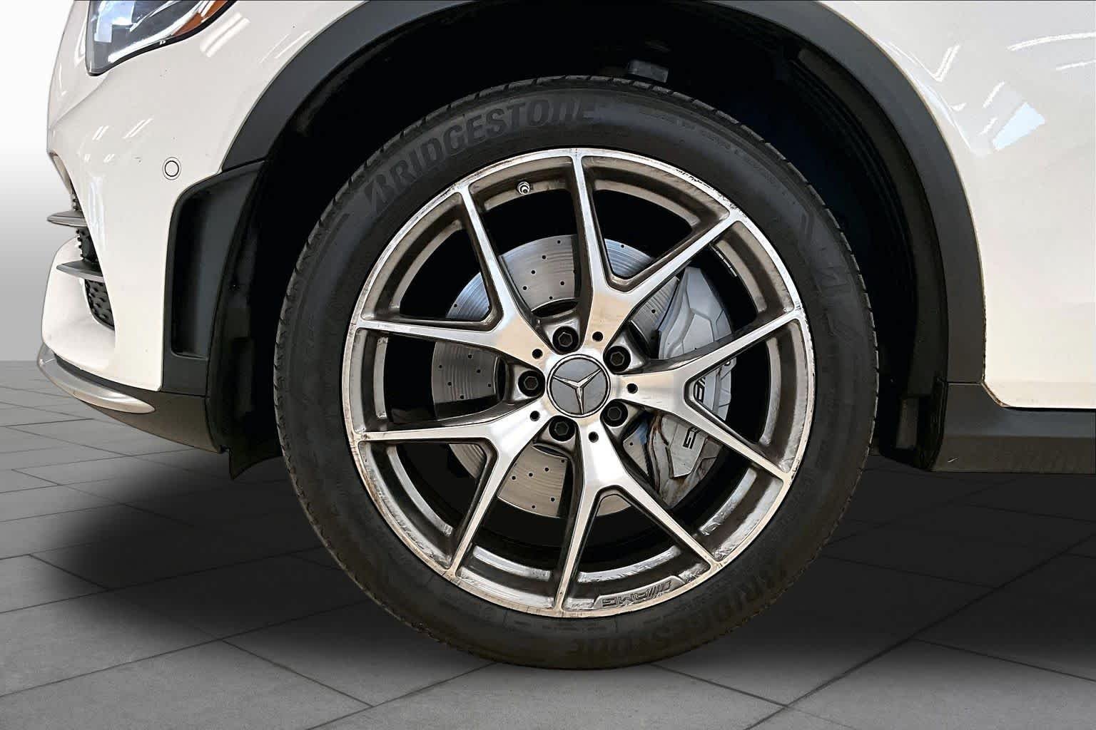 Used 2022 Polar White Mercedes-Benz AMG® GLC 43 image 9