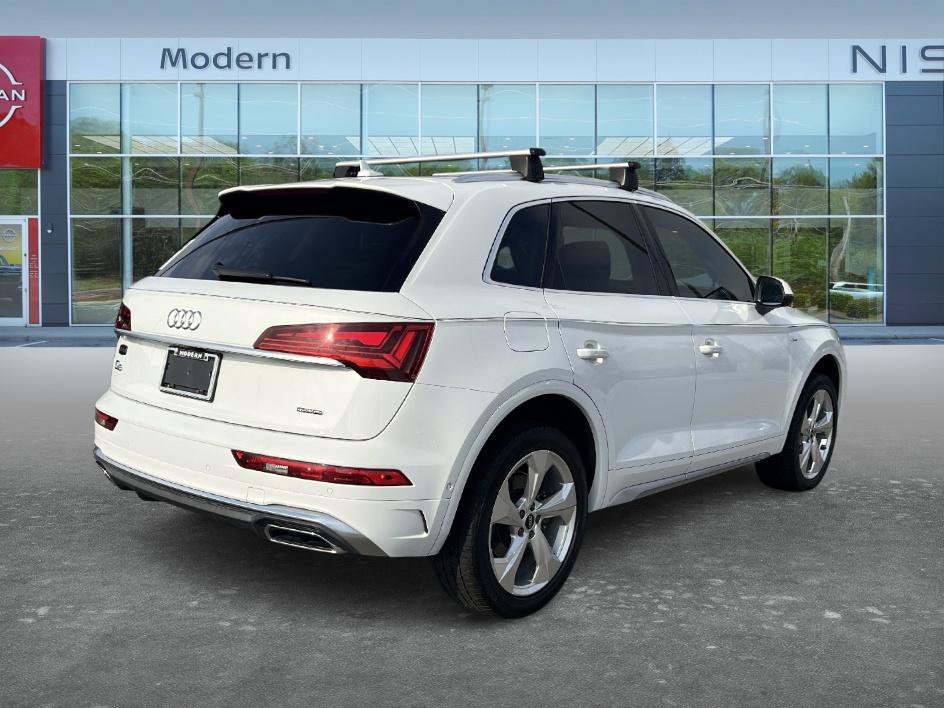 Used 2022 Glacier White Metallic Audi S line Prestige image 5