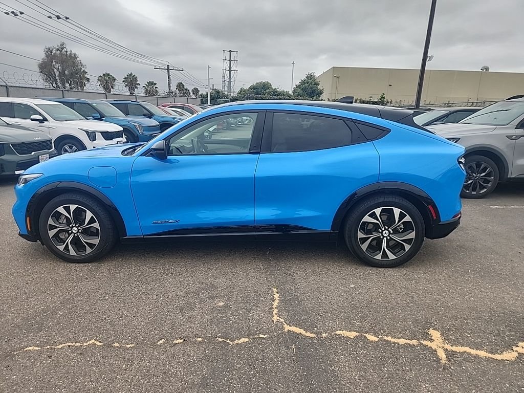 Used 2023 Blue Ford Premium image 10