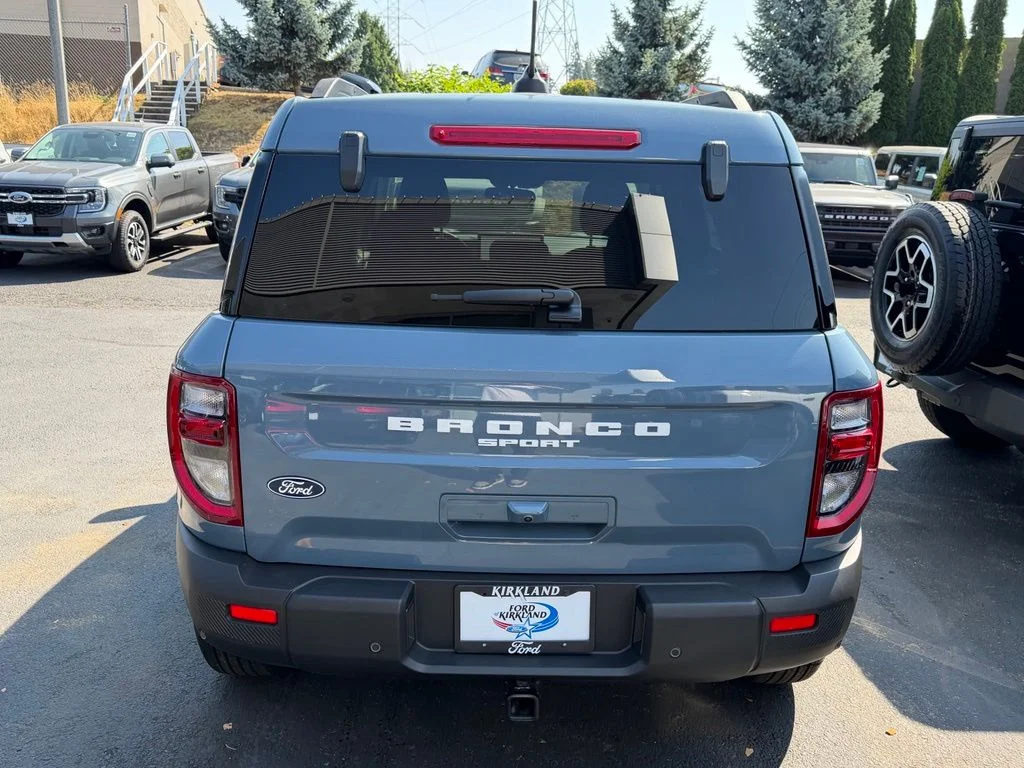 New 2026 Azure Gray Metallic Tri-Coat Ford Big Bend® image 8