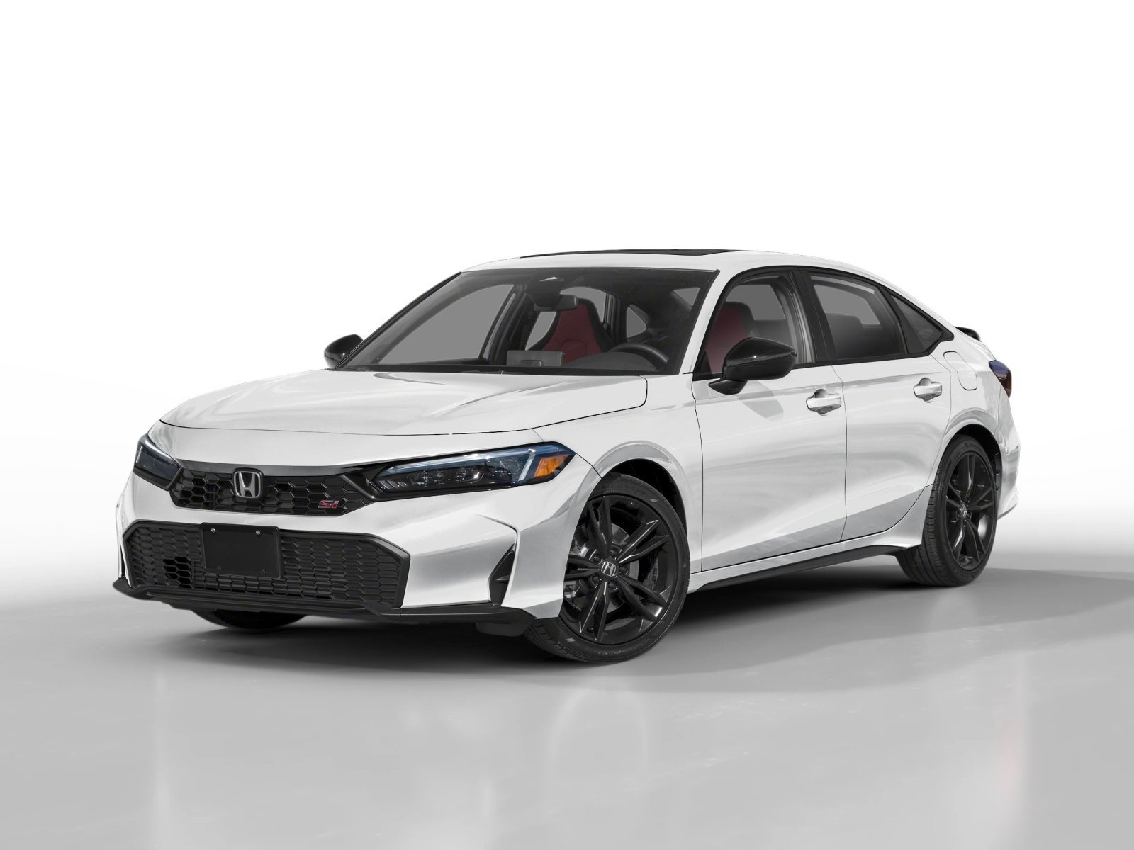 New 2026 Platinum White Pearl Honda SI image 1