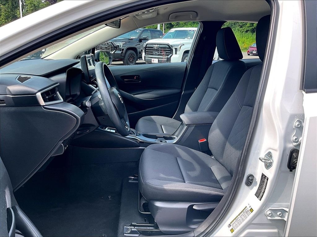 Certified Used 2024 White Toyota LE image 9