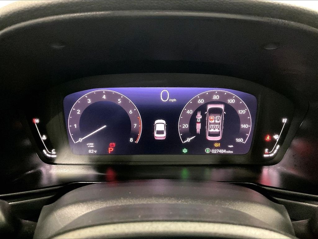 Used 2023 Black Honda LX image 24