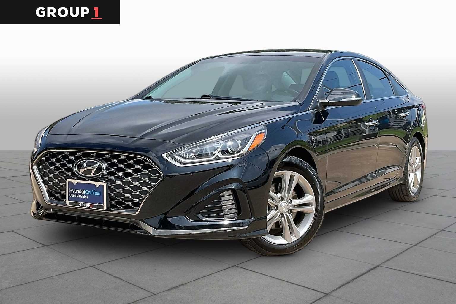 2019 Hyundai Sonata SEL SULEV's photo