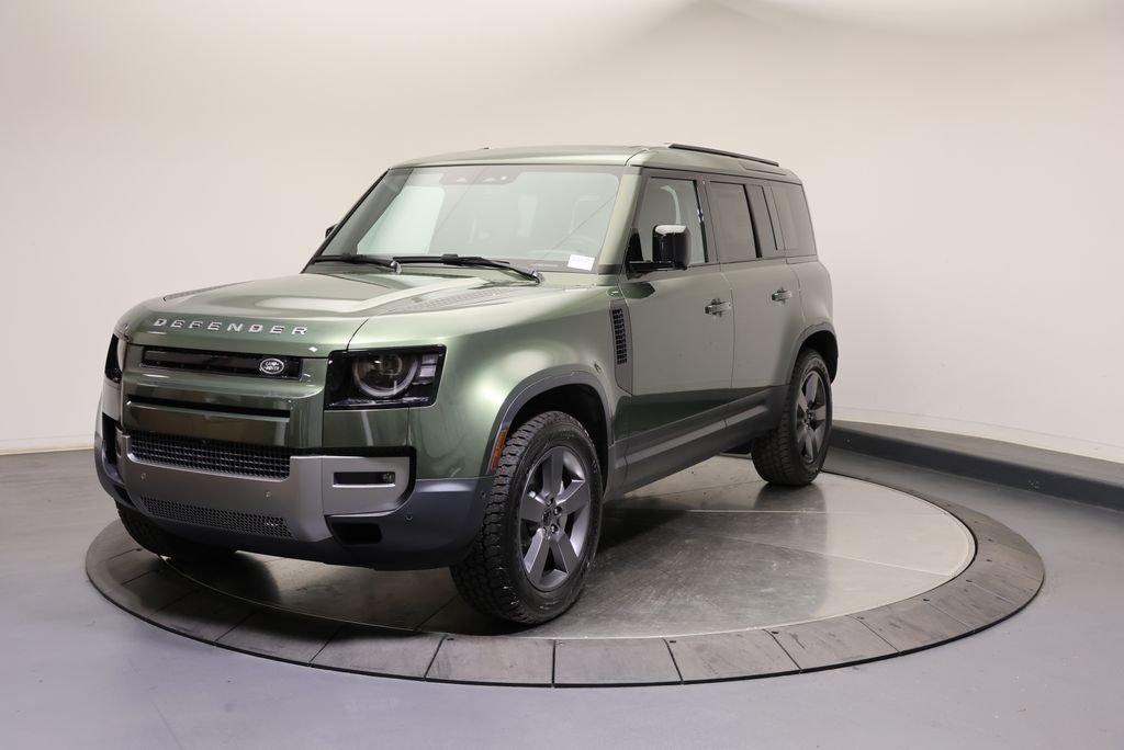 New 2026 Woolstone Green Land Rover S image 1