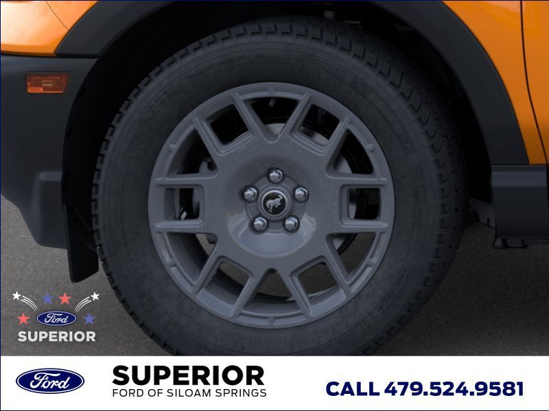 New 2026 Orange Fury Metallic Tri-Coat Ford Big Bend image 19