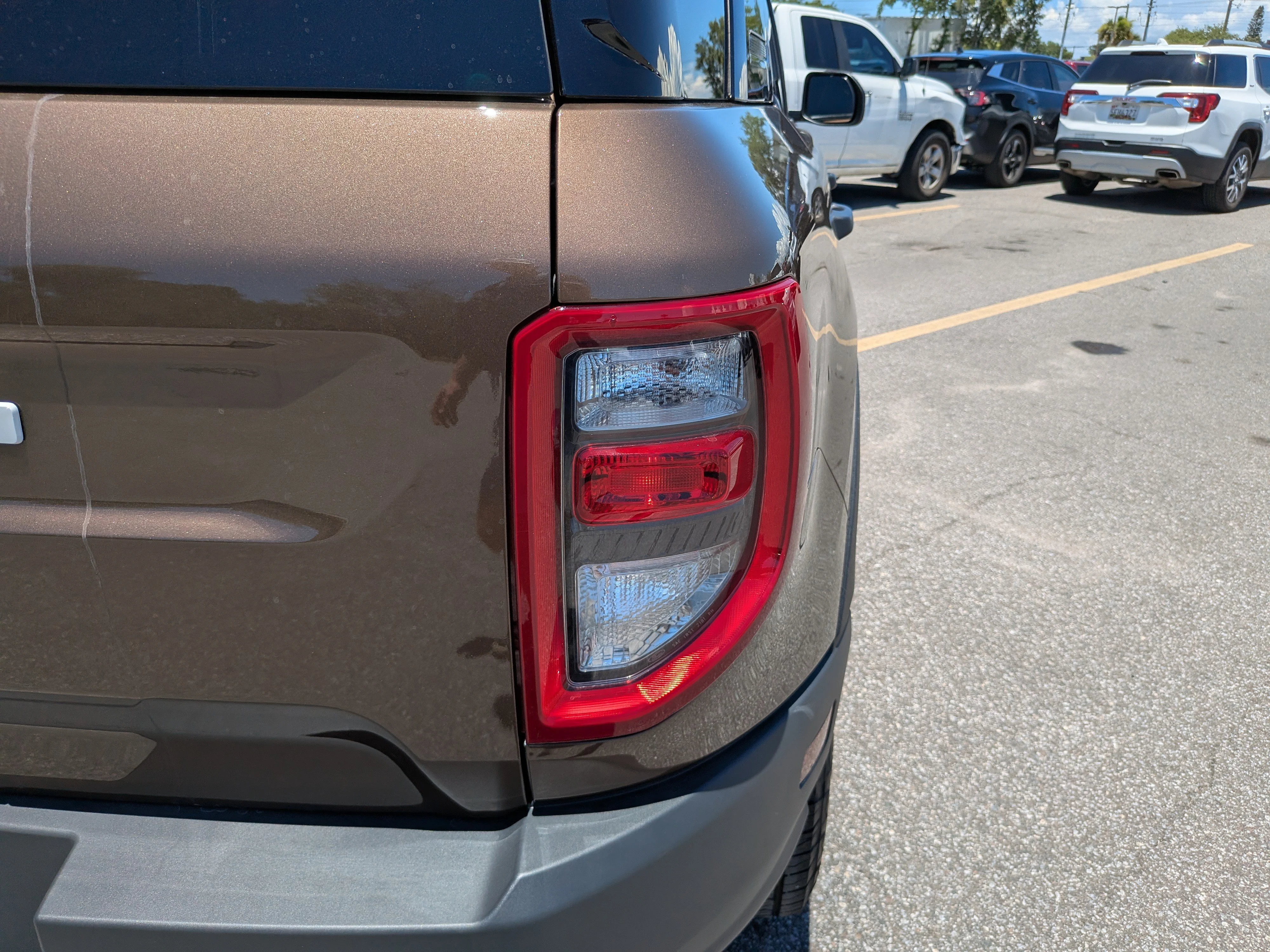 Certified Used 2022 Bronze Smoke Metallic Ford Big Bend image 9