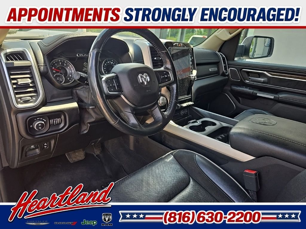 Used 2019 White Ram Laramie image 45