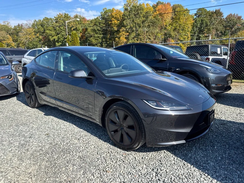 Used 2025 Gray Tesla Long Range image 2