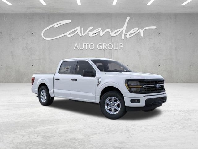 New 2026 White Ford XLT image 8