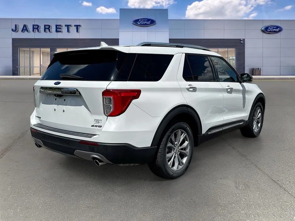 Certified Used 2023 White Ford Limited image 7