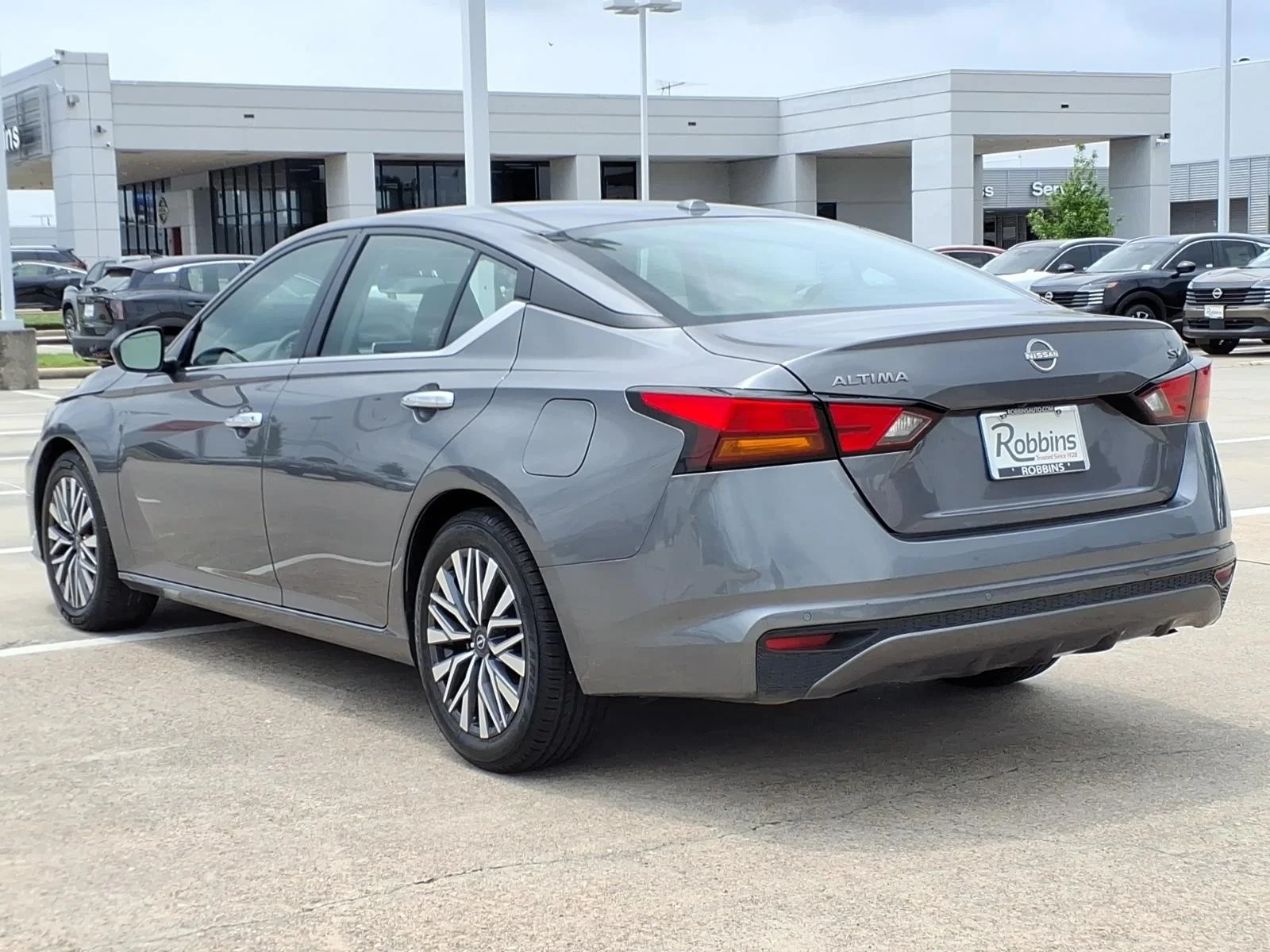 2024 Nissan Altima 2.5 SV Gray at Robbins Nissan