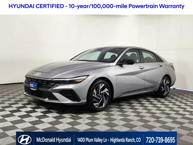 Used 2025 Silver Hyundai SEL Sport image 1