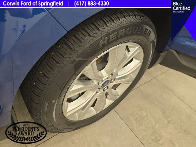 Certified Used 2020 Atlas Blue Metallic Ford Titanium image 39