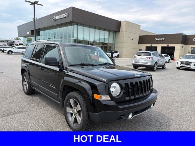 2017 Jeep Patriot Latitude