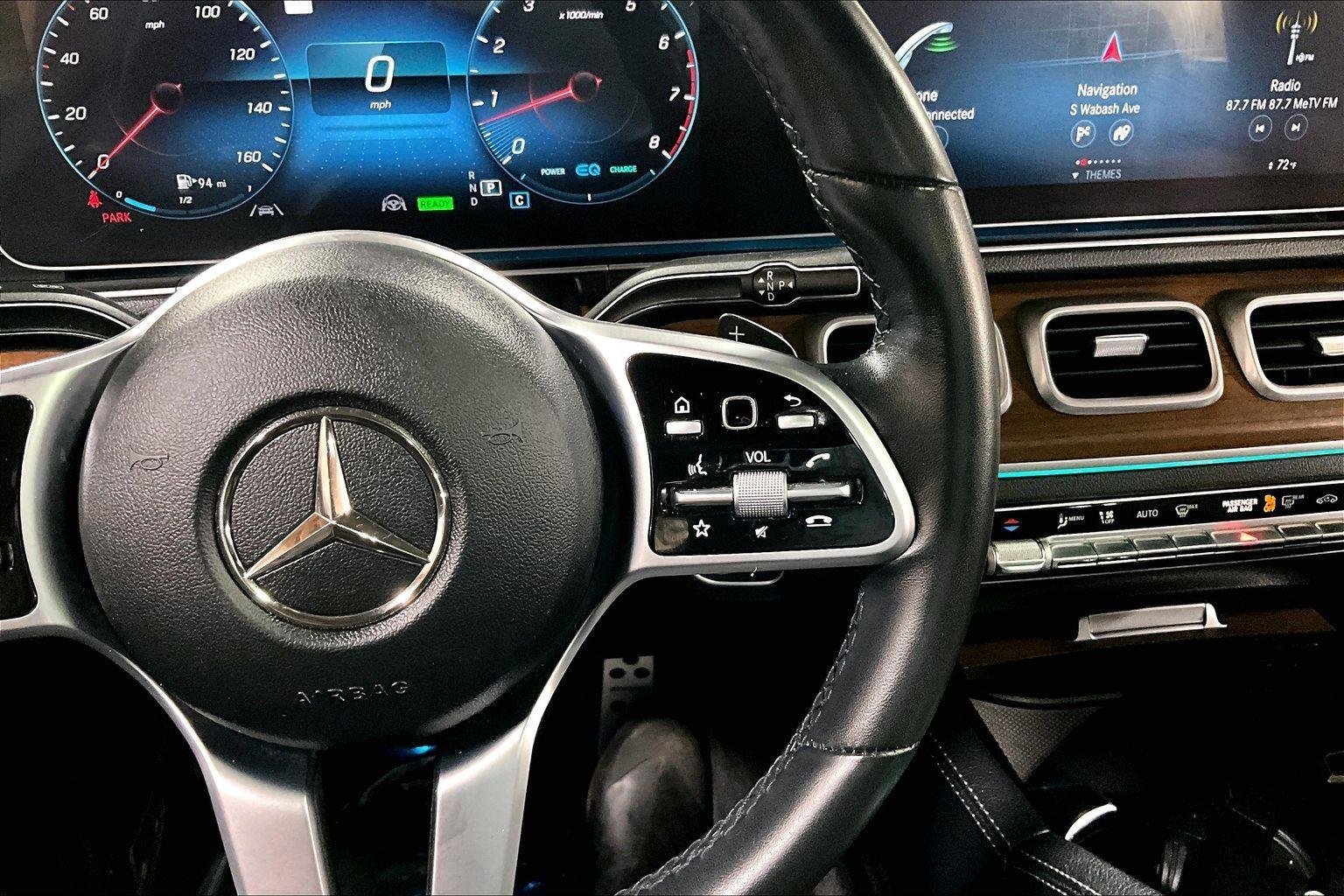 Used 2022 Obsidian Black Metallic Mercedes-Benz GLE 450 image 20