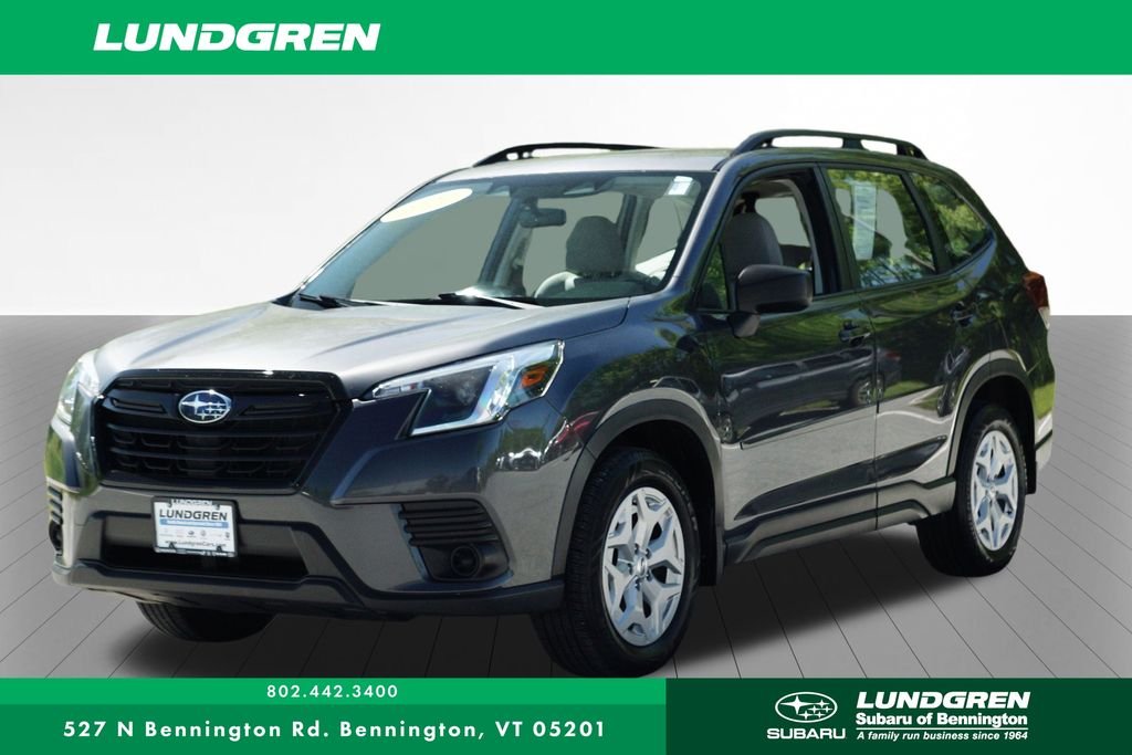 Used 2022 Gray Subaru Base image 30